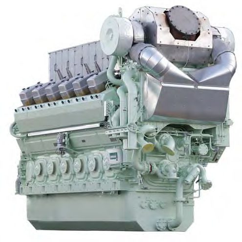 Rolls-Royce / Bergen 12VC25:33-GS-60Hz
