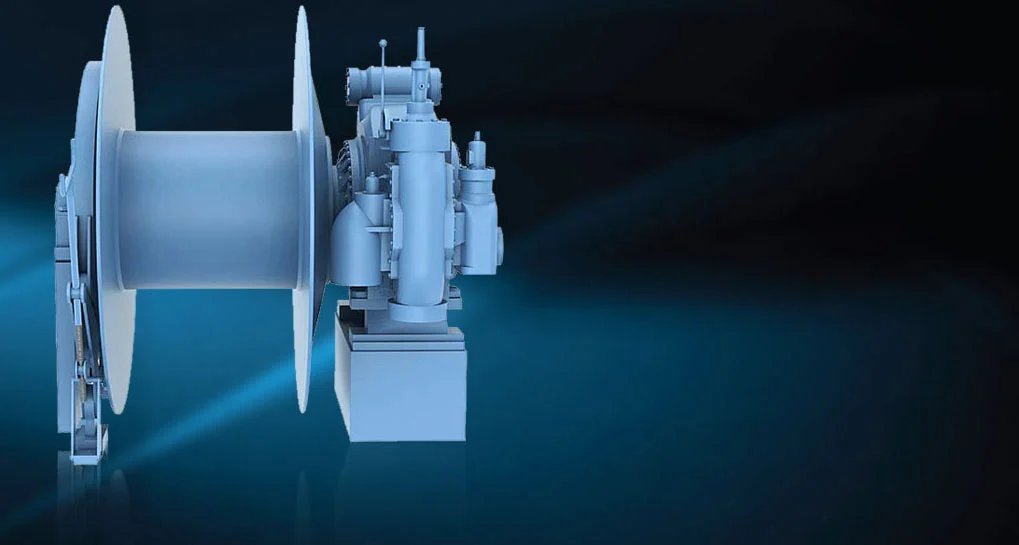 Kongsberg Maritime Tugger winches for PSV