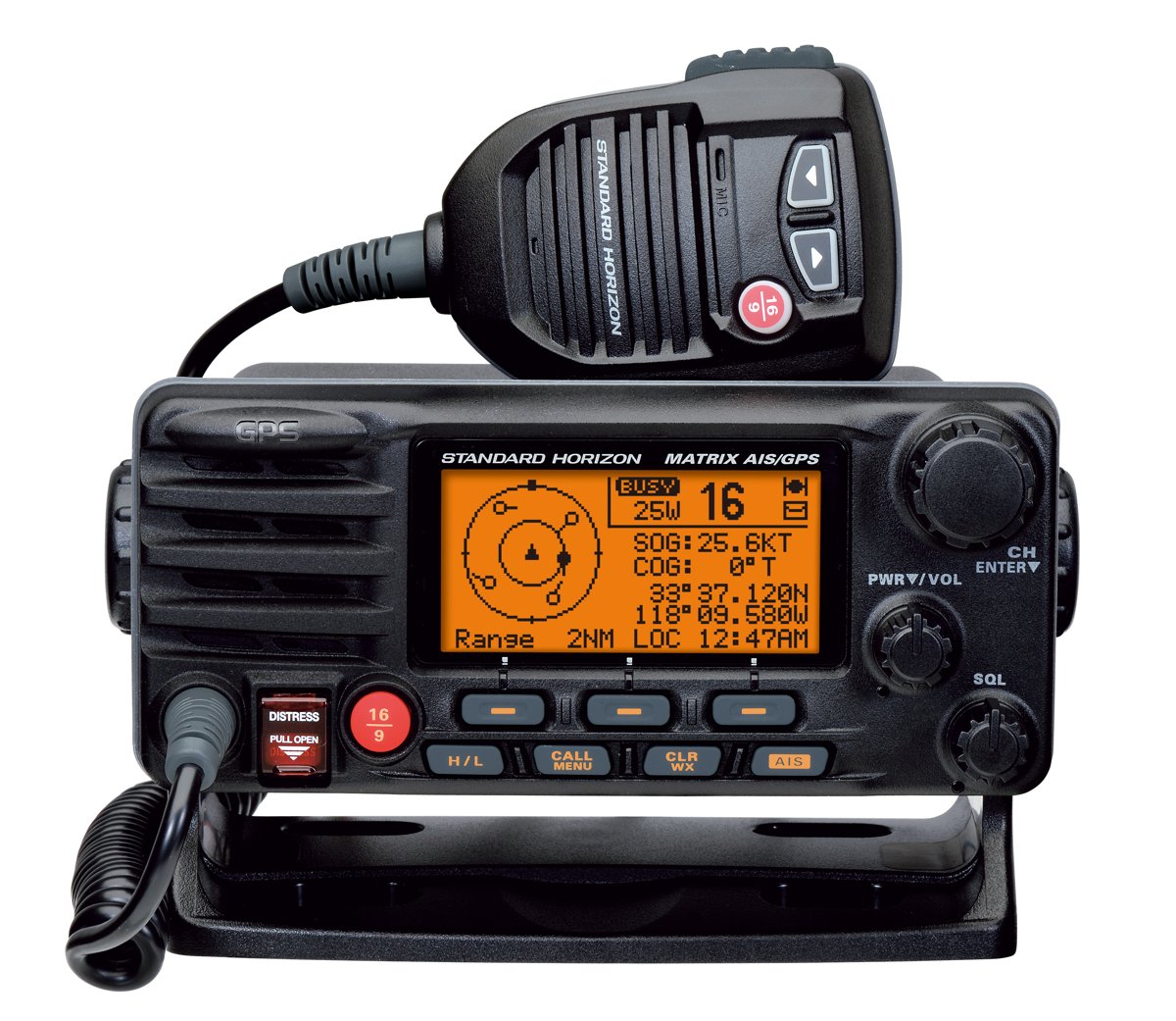 Standard Horizon GX2200 Matrix VHF/AIS