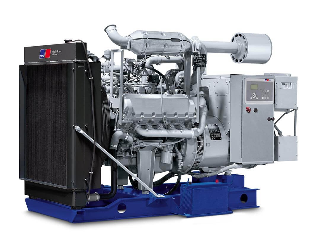 MAN Energy Solutions 9L16/24-GS-60Hz