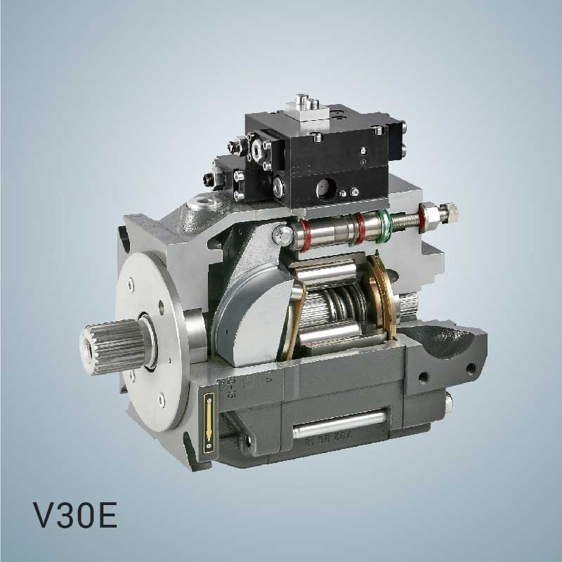 InLine Hydraulik Variable displacement axial piston pump: V30D-045, V30D-075, V30D-095, V30D-115,V30D-140, V30D-160 and V30D-250