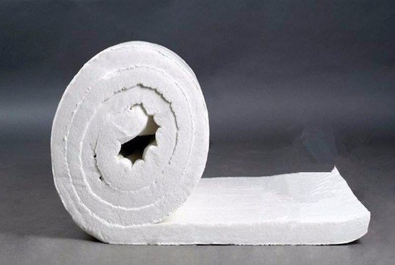 Tianjin Huali Thermal Insulation Building Material HLHX-96 Environmental Protection Fiber Blanket/Ceramic cotton blanket