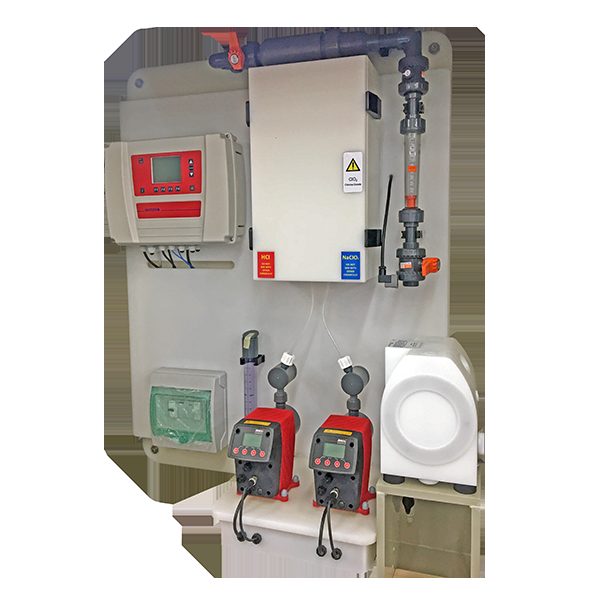 Lutz-Jesco Marine Chlorination System 15m3h Lutz-Jesco Marine