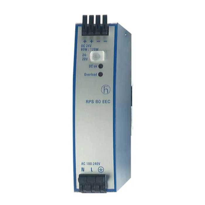 Hirschmann Automation and Control RPS 30, RPS 80, RPS 120 DIN-Rail Power Supplies