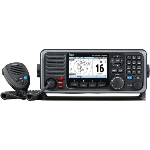 Icom Marine IC-M605 Engine Room