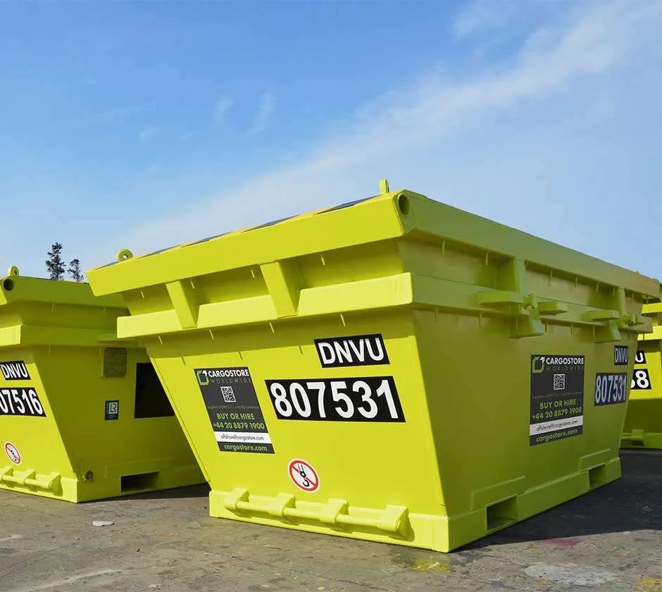 All Gases Sdn. Bhd. Waste Skip 7 ft