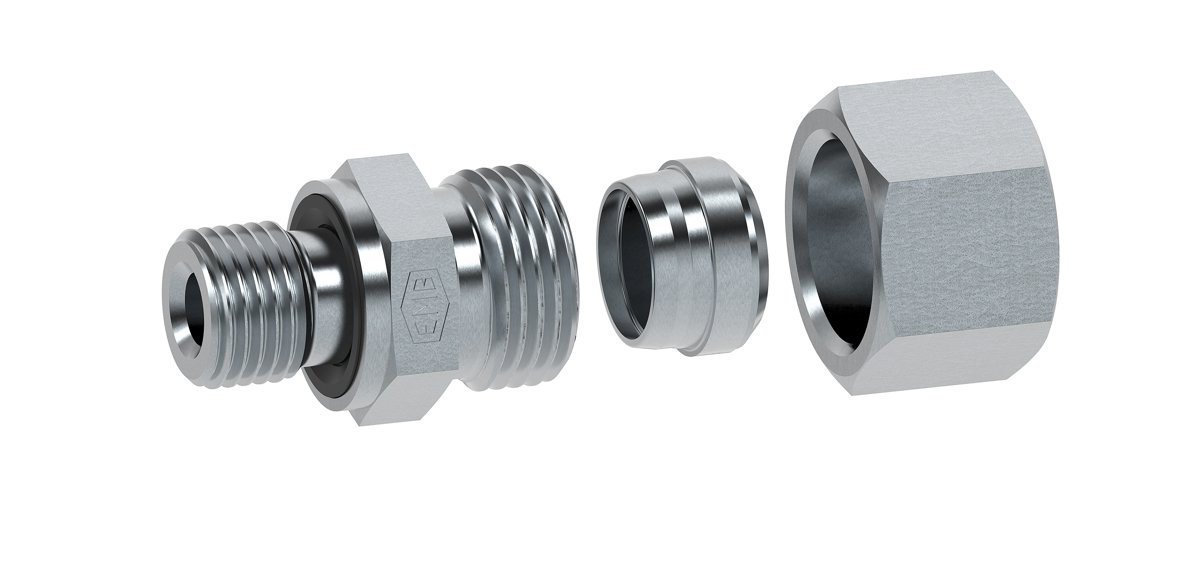 Gates Tube Fittings EMB-FS (form and seal)