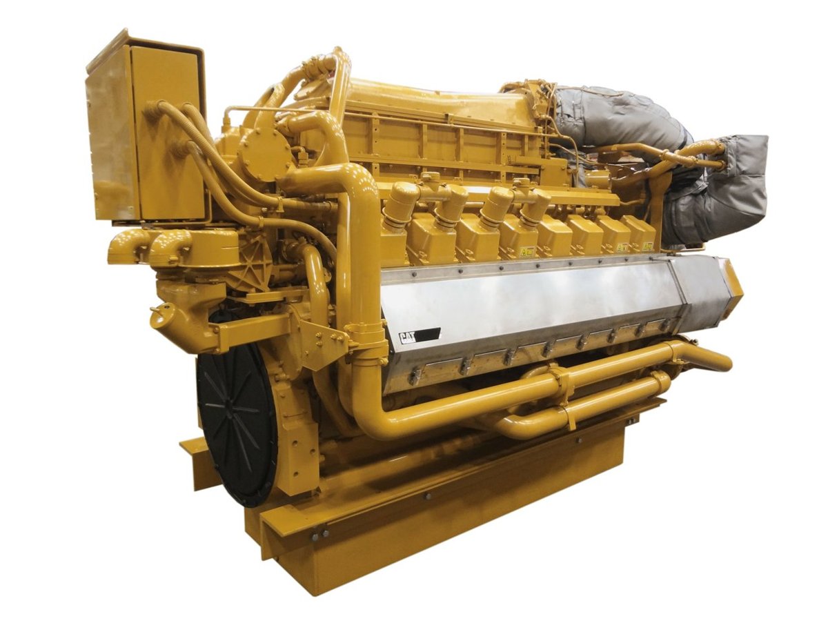 Caterpillar 3500B, 3500C