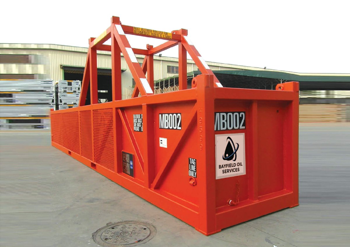 B9 Mechanical Services Cargo basket
