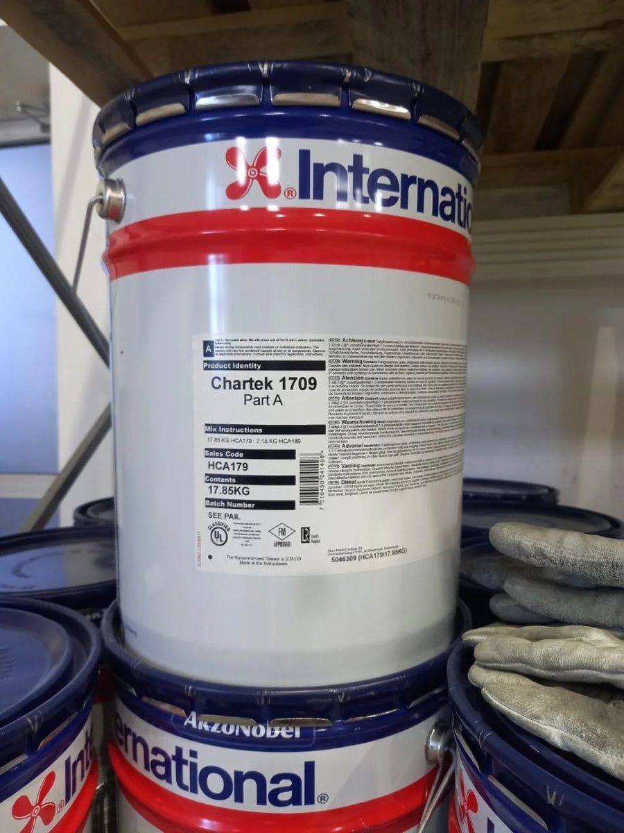 International Paint / AkzoNobel Chartek 1709