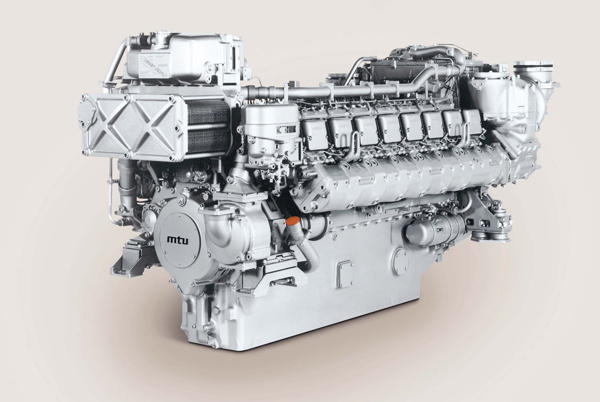 MTU 16V 396 TB94