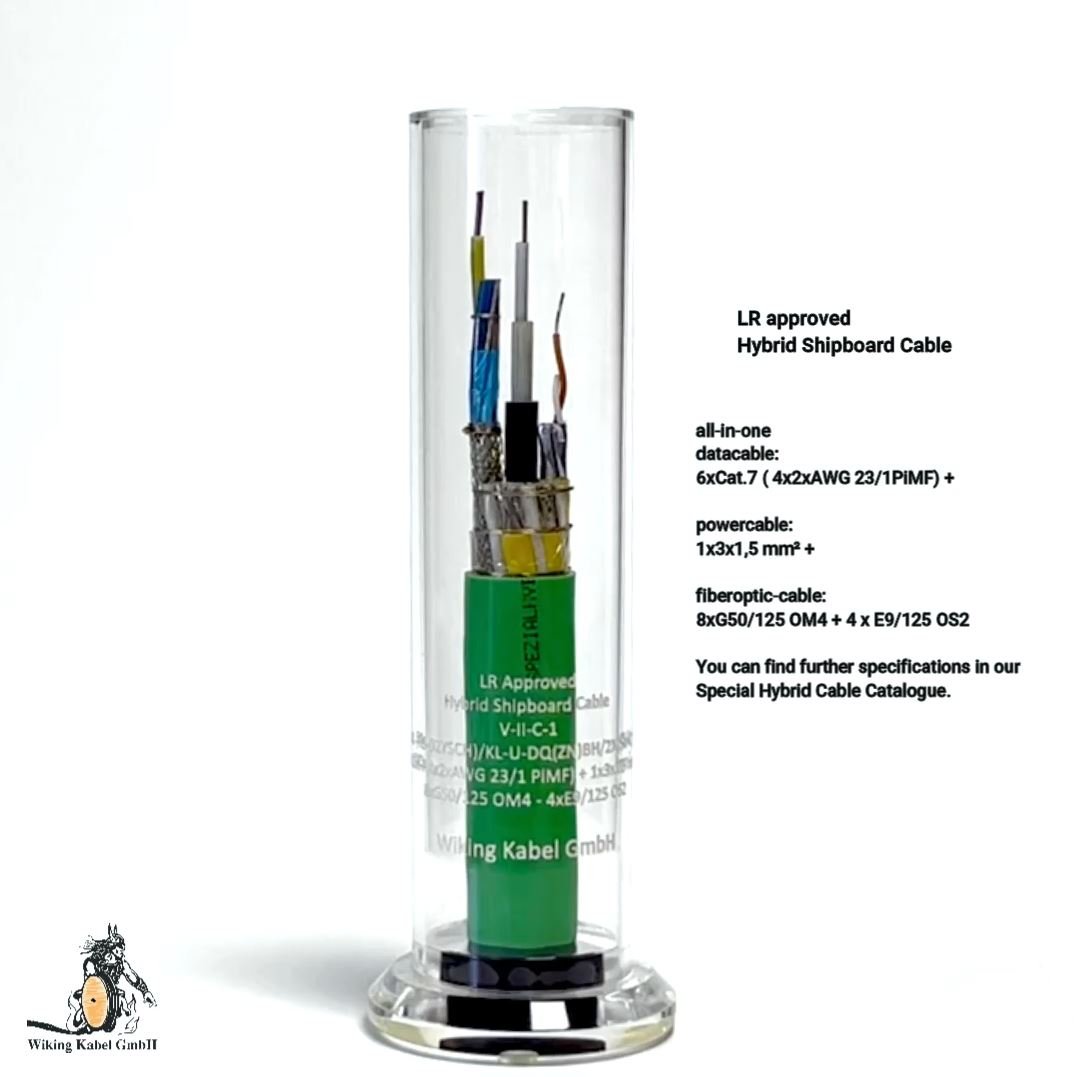 Wiking Kabel Spezialhybrid V-II-C-1