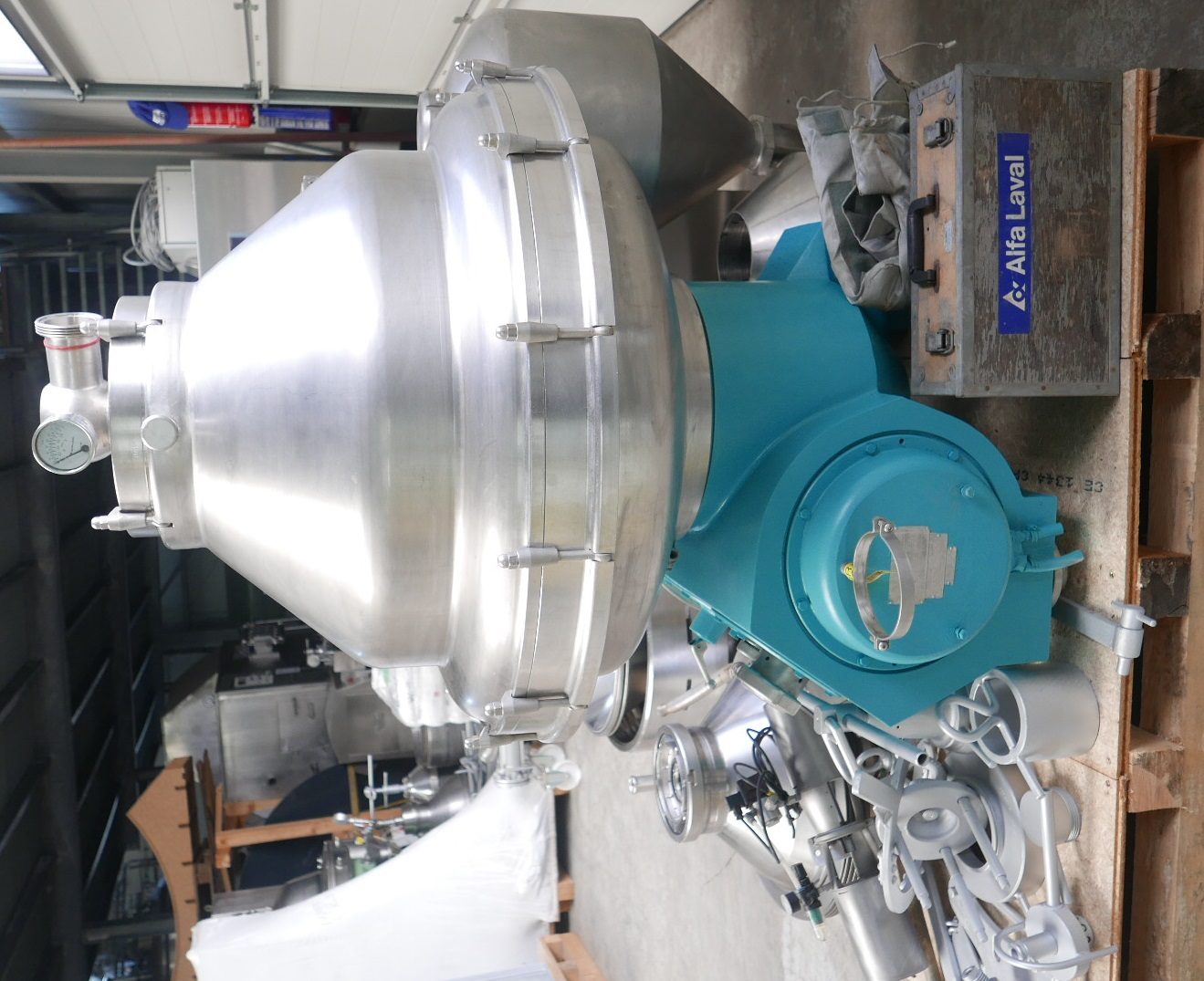 Alfa Laval/Butterworth TW-40 5m dia 50m3h 15bar
