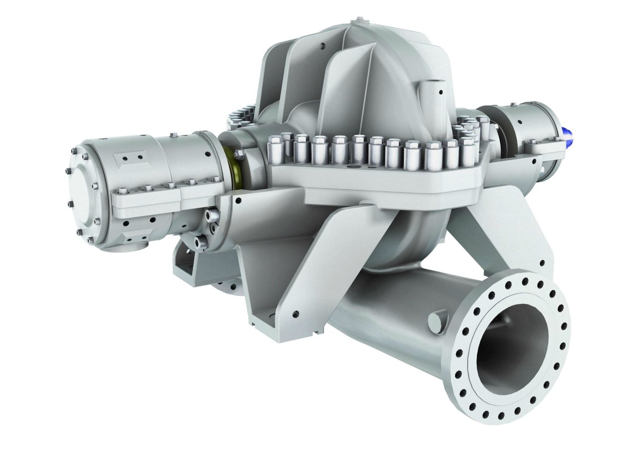 Sulzer Pumps SMN 602-900/HPDM 600-940 s+s