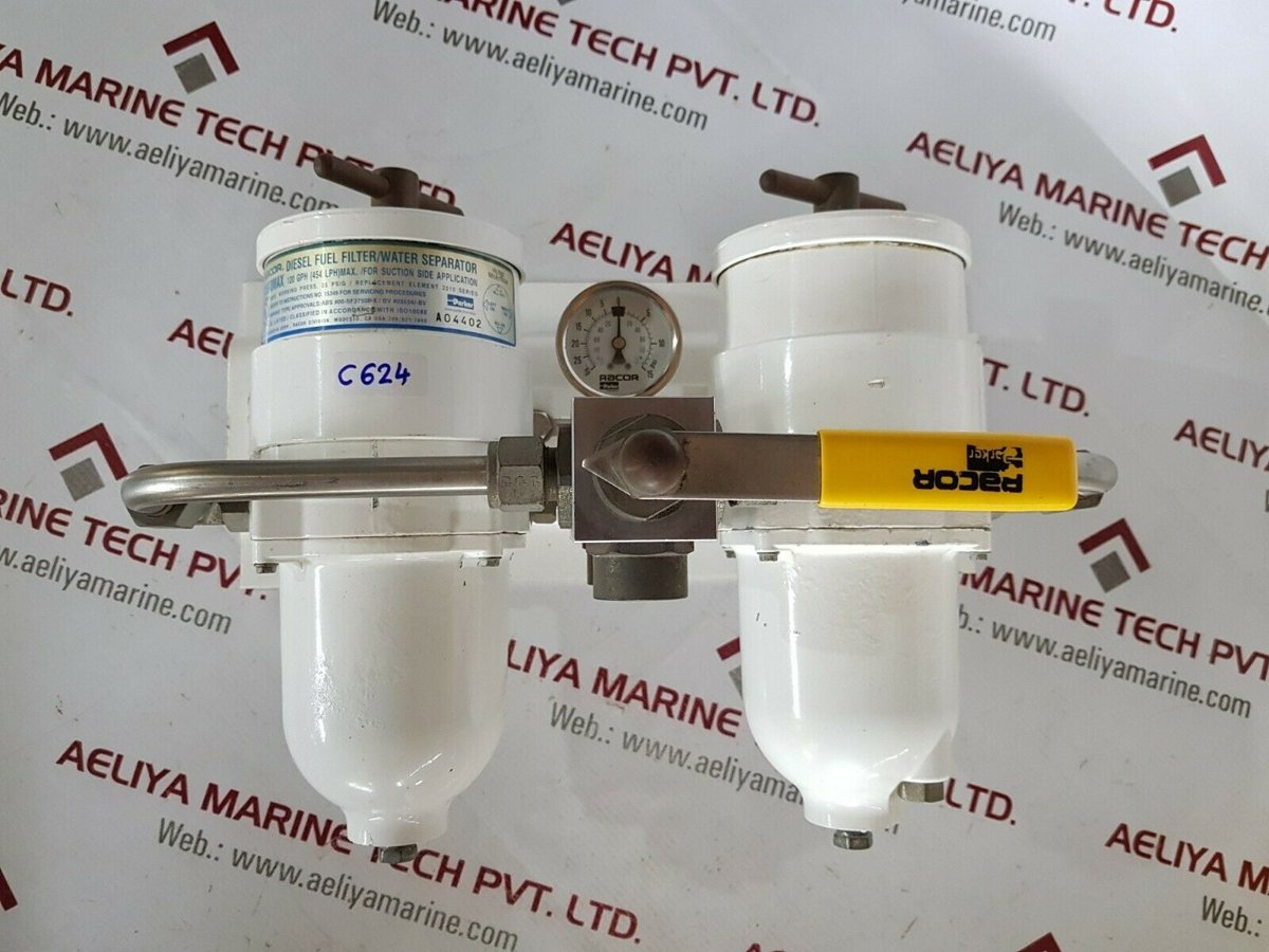 Parker Hannifin – Racor Division Turbine Series 75500MAX