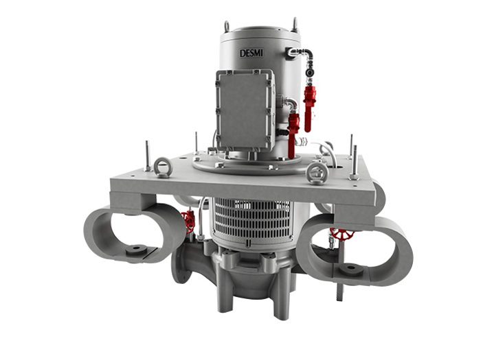 DESMI SHOCK-Rated Marine Cooling Pump Series