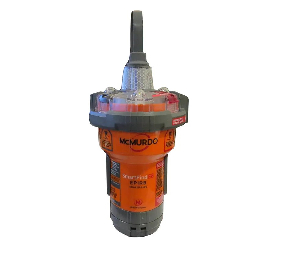 McMurdo EPIRB E8 Lithium 5yr Manual Release