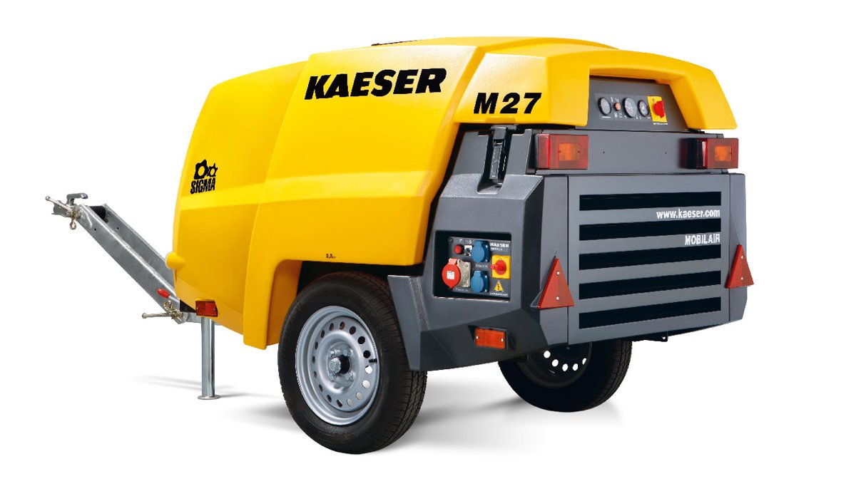 Kaeser Marine Mobilair 27 Series