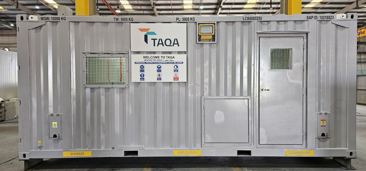Rapid Solutions Engineering Industries 20ft offshore tank container, 20ft offshore tank container