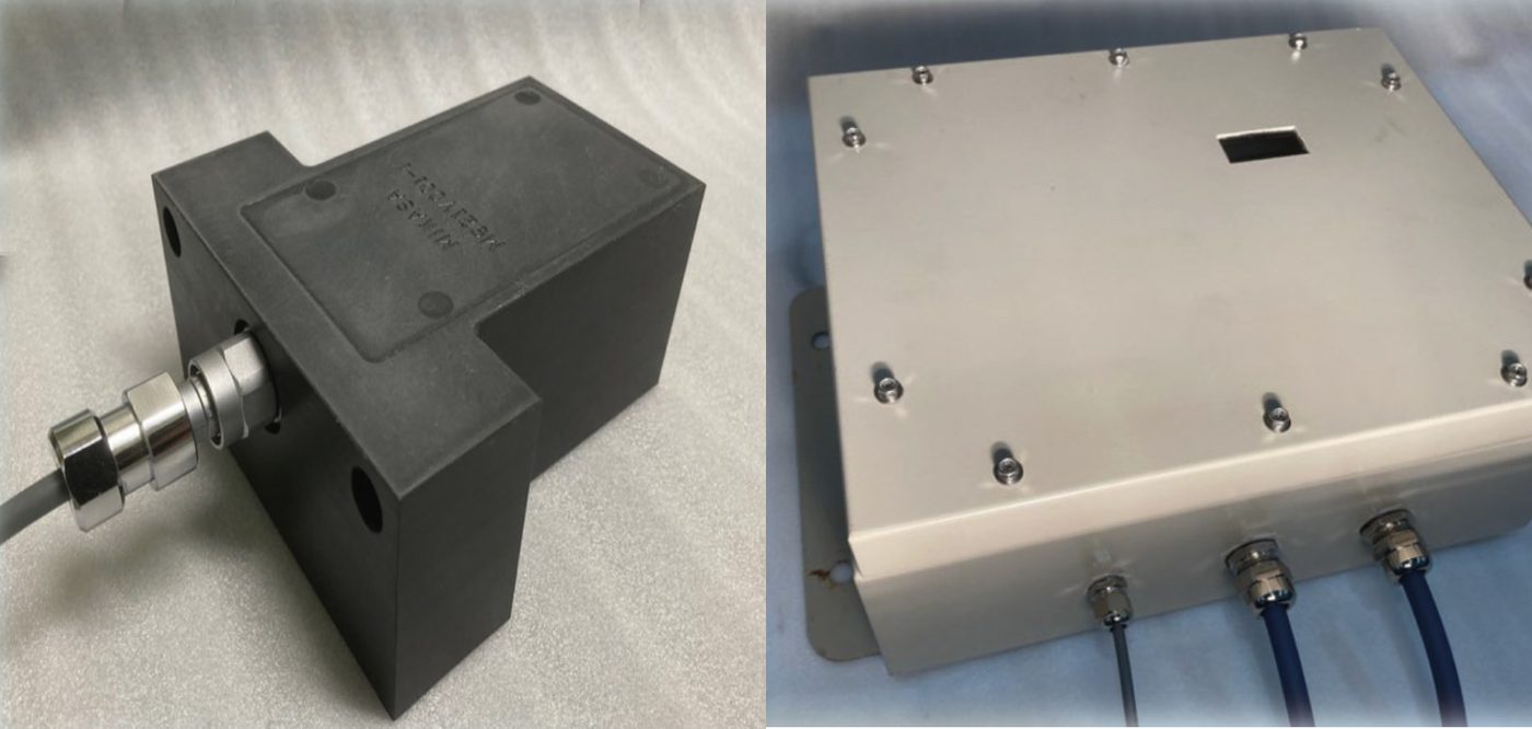 Mikasa Tail-Shaft Clearance Monitoring System (TCMS), MWC-0014 Control Panel, MWS-0011 Wear-down sensor Type L, MWS-0019 Wear-down sensor Type V