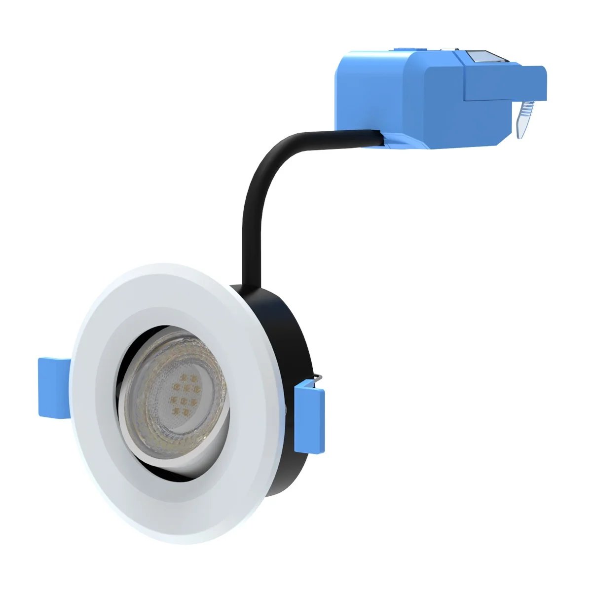 Quick AG1B WHOLLY 6W - 65° - WHITE - IP65