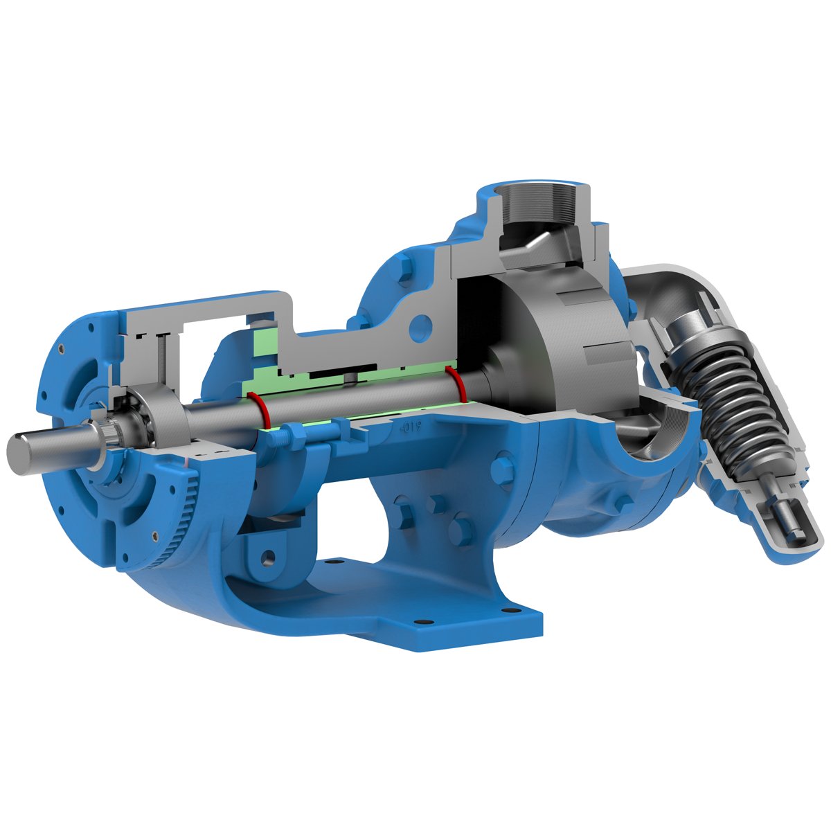 Viking Pump H1124A