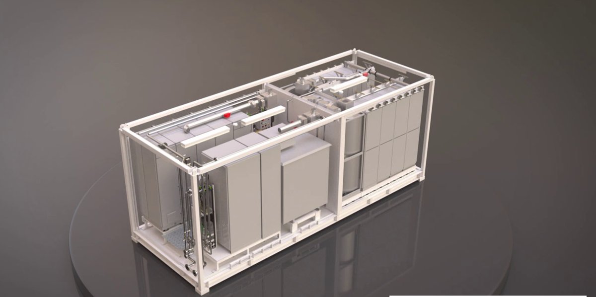 Kongsberg Maritime Energy ESS Deckhouse