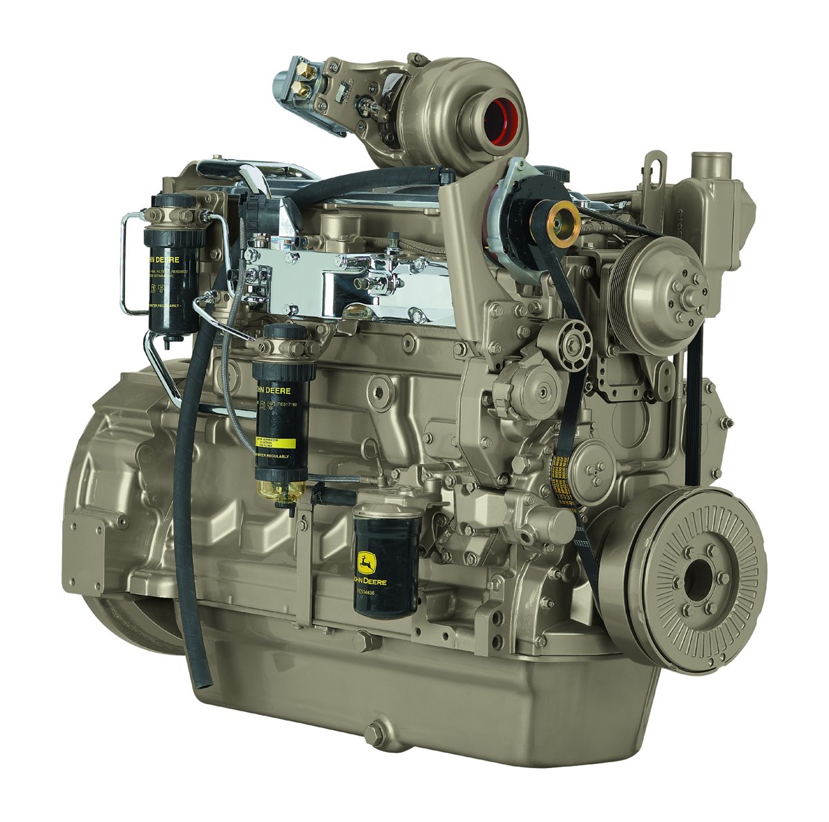 John Deere 6L6068AFM-GS-60Hz