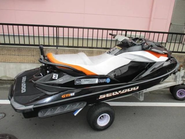 Uwe Johann Stiel Sea Doo, GTI SE 155 for Christoph Mühlberg 12205 Berlin Germany