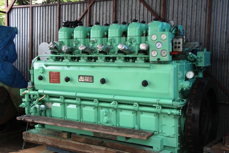 Sulzer 6RTA84C