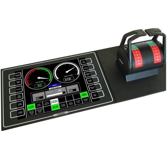 Praxis Automation Marine Bearing Monitor