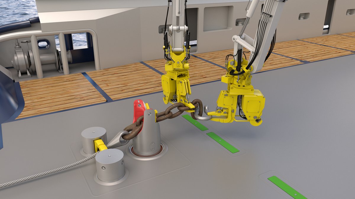 Kongsberg Maritime Safer hose operation system (AHTS)