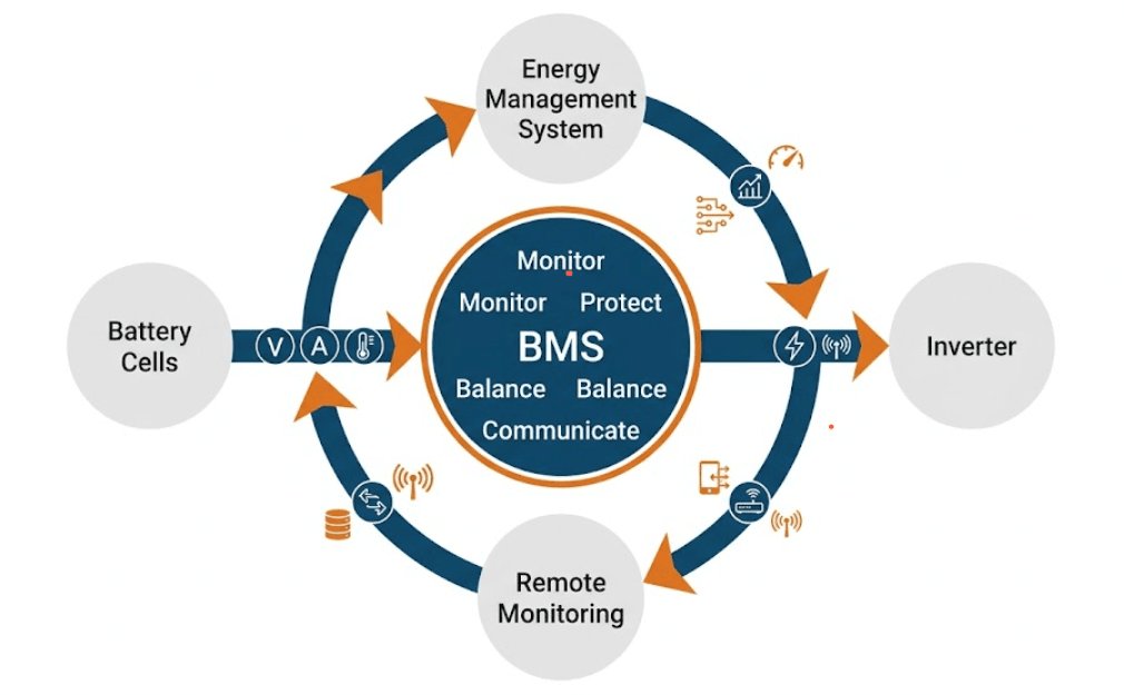 Saft Seanergy BMS 4-Channel