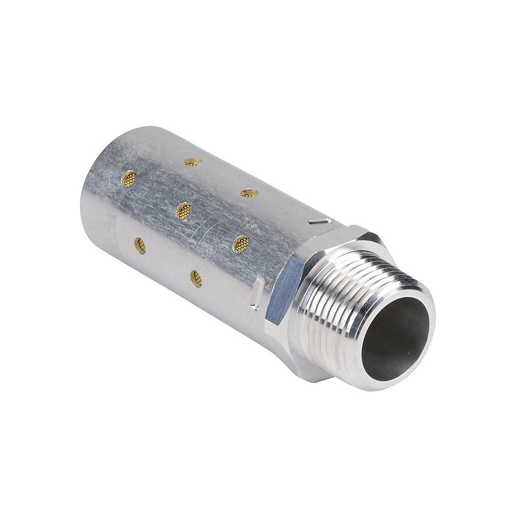 Industrial Exhaust Components IECC Critical Grade Cylindrical Silencer