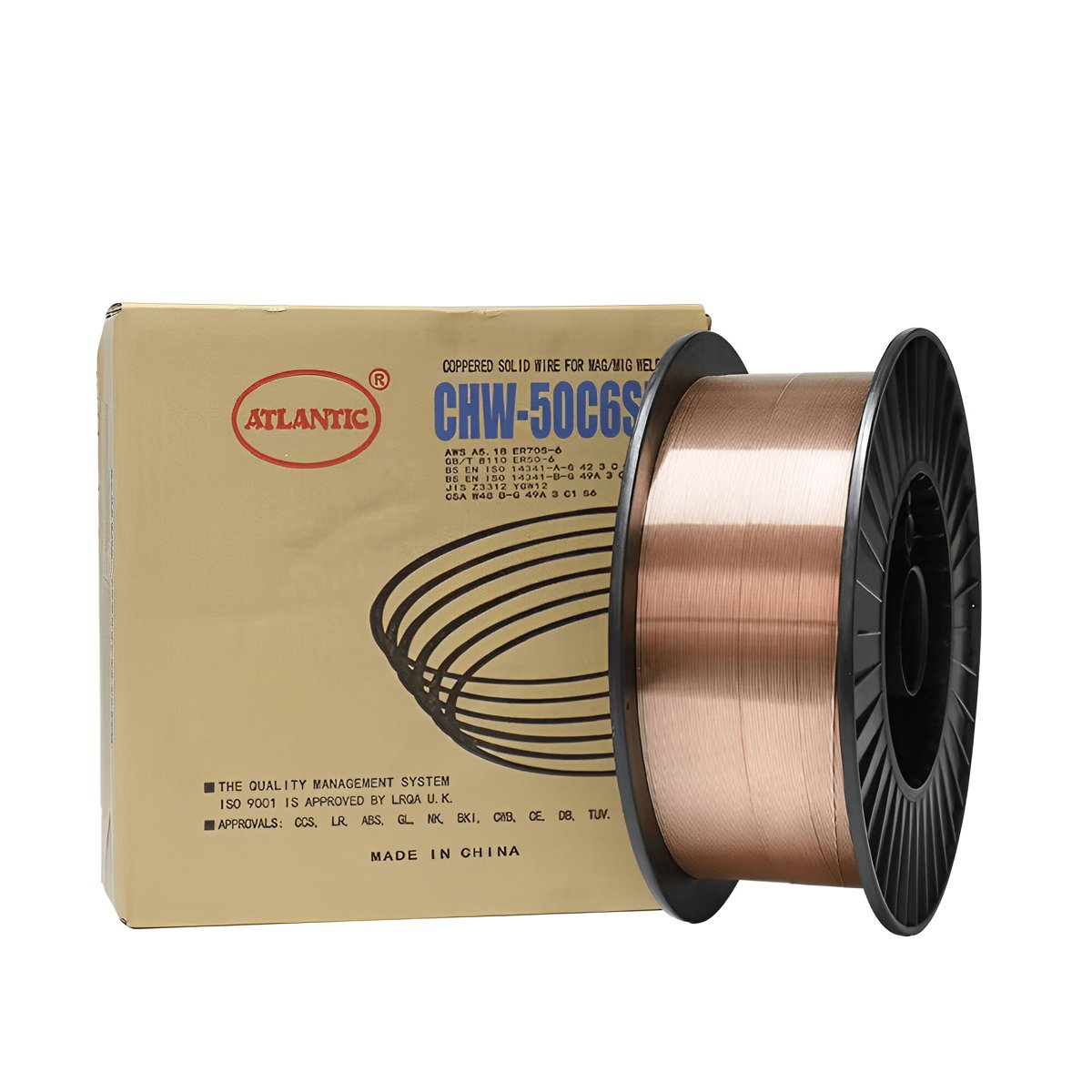 Shandong Atlantic Welding Consumables CHW-50C6SM / C1