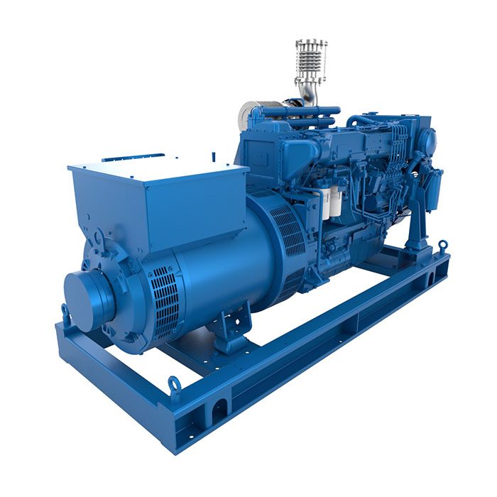 Baudouin 6M16 Marine Generator Engine