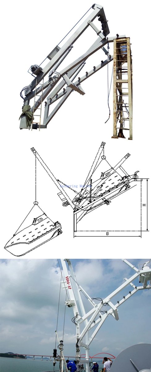 Jiangyin Neptune Freefall SWL-45t-B