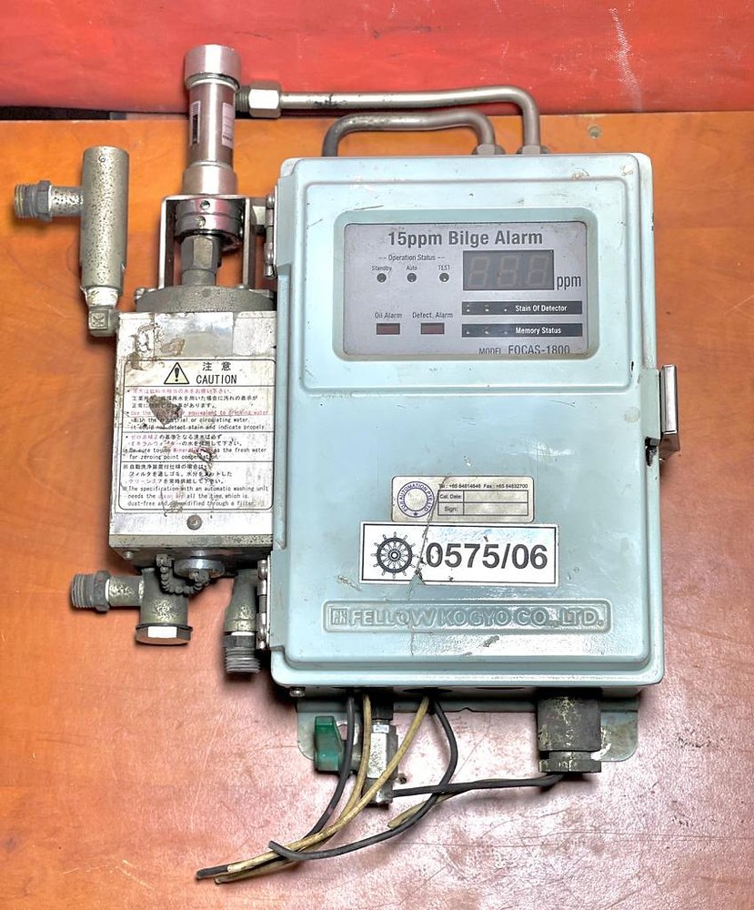 Fellow Kogyo 15 ppm Bilge Alarm Type FOCAS-1800