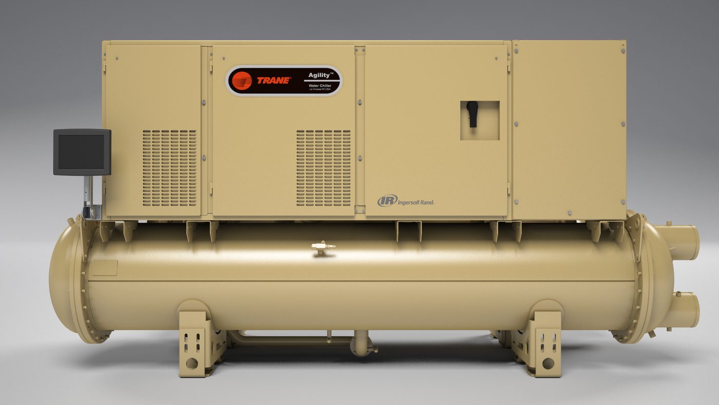 Trane Marine CCUH Chiller 30kW R410A