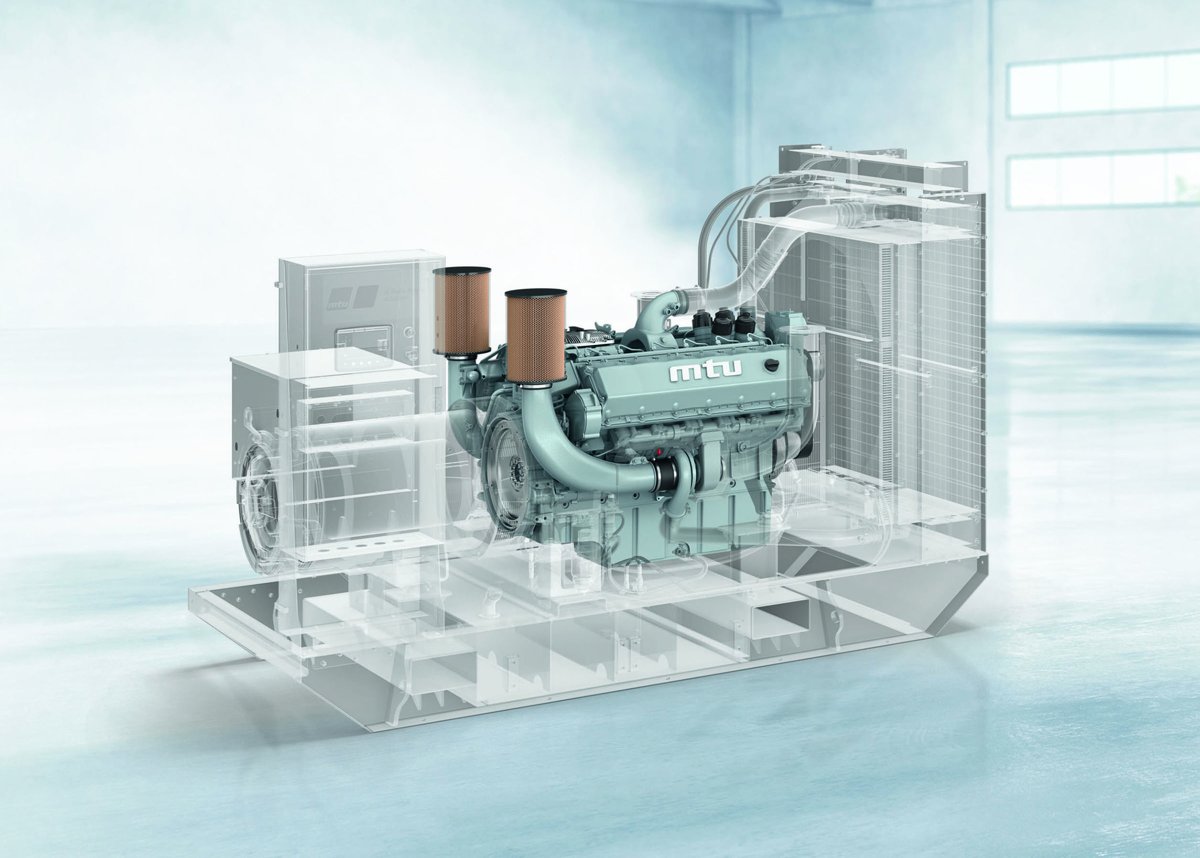 Rolls-Royce Solutions America SERIES 1600 MARINE