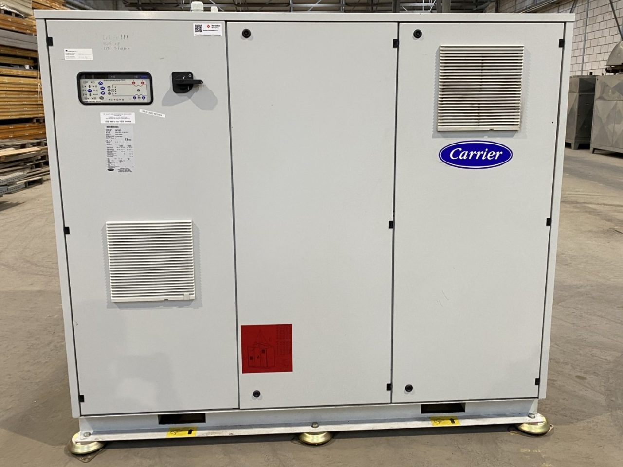 Frick/Johnson RWF 30kW R407C Marine