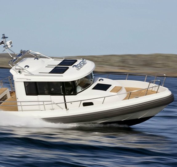Nimbus Boats Sweden Paragon 25 Cabin