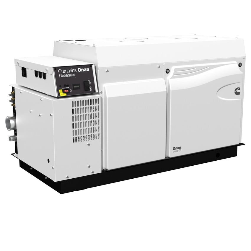 Cummins Onan Marine QD 22.5/27/29 kW — MDKDT/MDKDU/MDKDS
