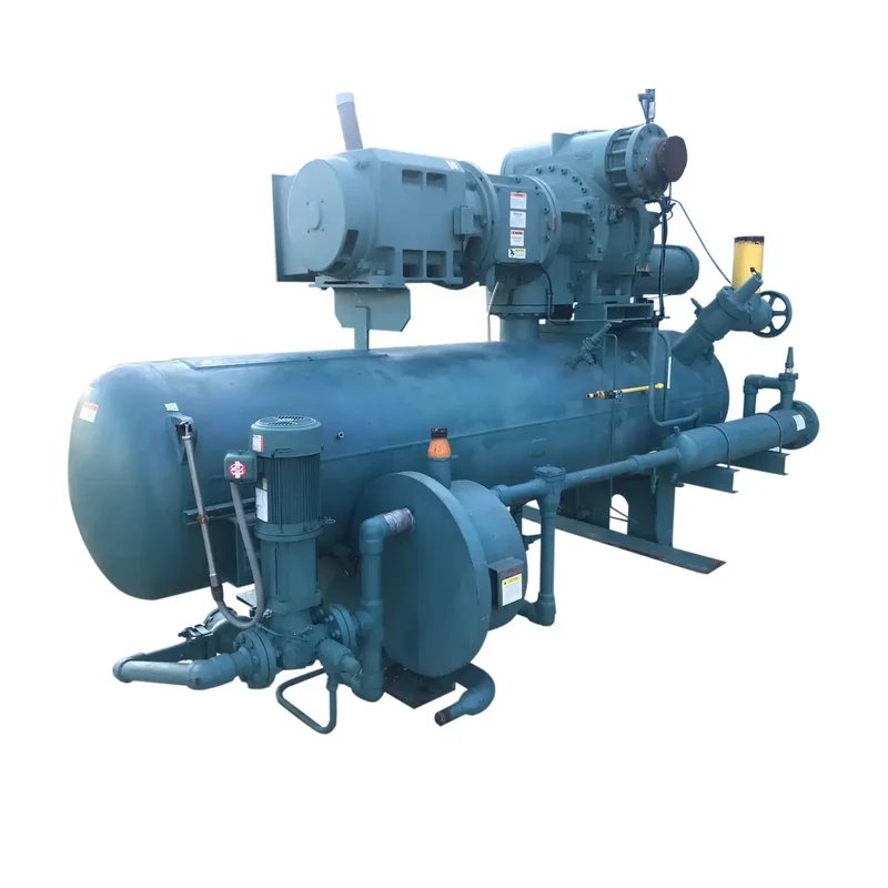 York FRICK RWF II Rotary Screw Compressor Package