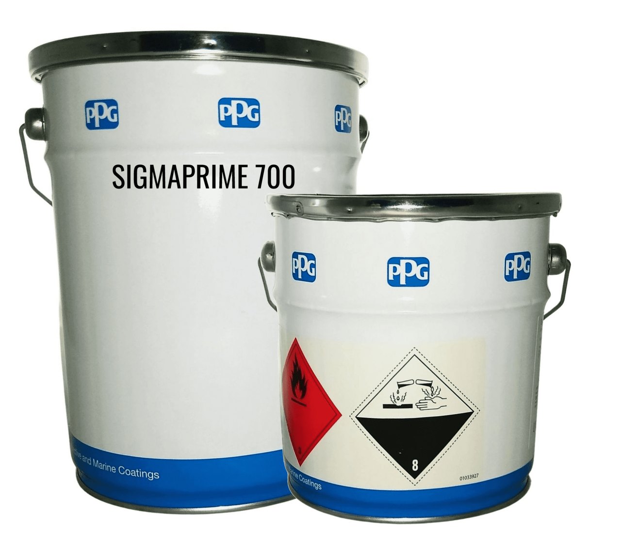 PPG Coatings Europe SIGMAPRIME® 700 and SIGMAPRIME® 700 LT