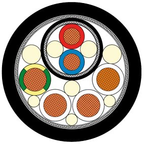 SAB Bröckskes 4 x 2,5 mm² C