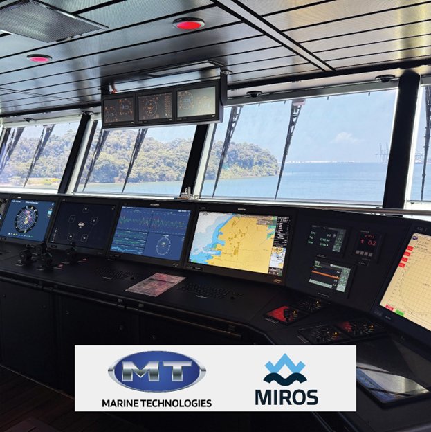 Marine Technologies Bridge Mate Navigation Display