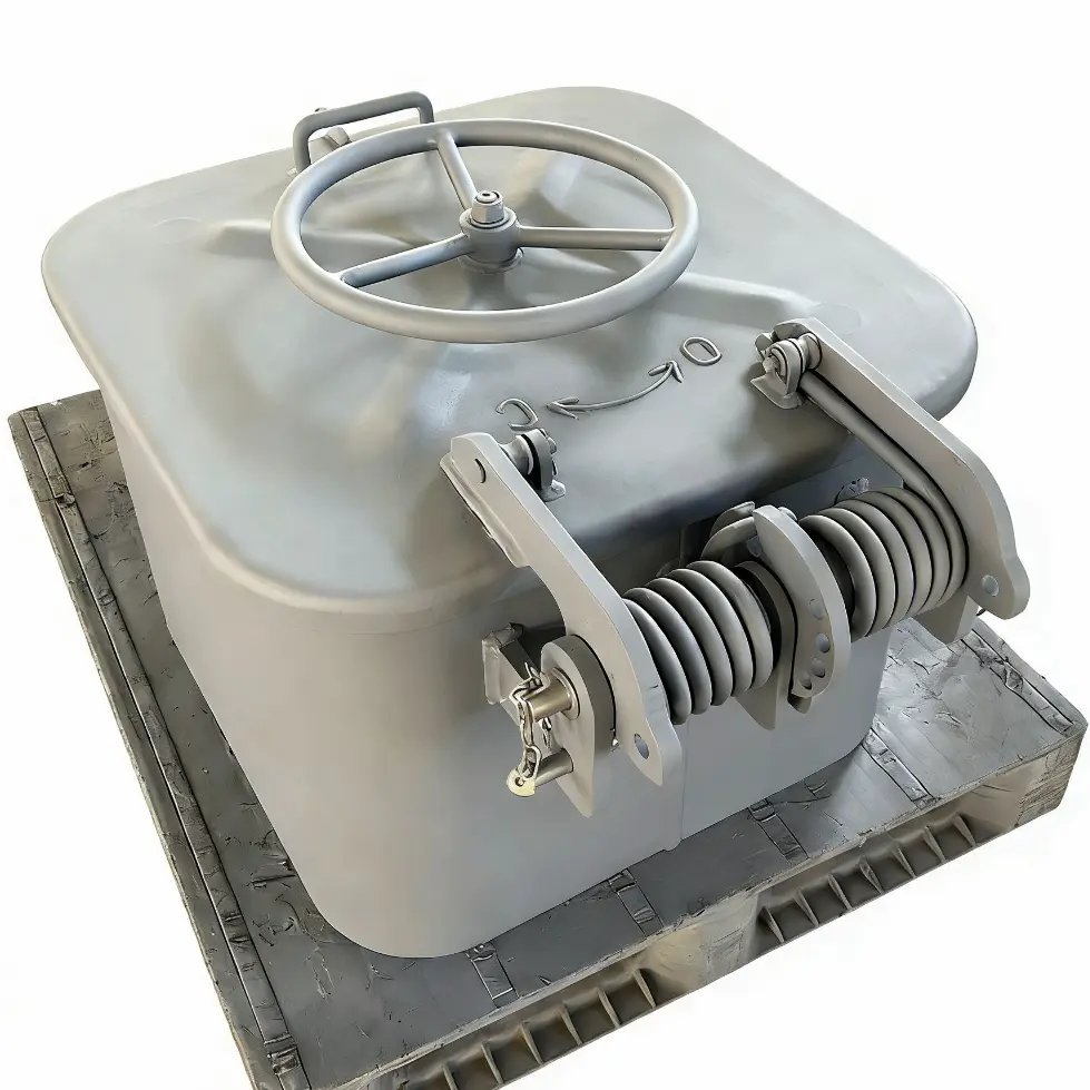 Wuxi MNET Equipment Tech 263WDL004-00 Class A-0 Fireproof Flush Wathertight Hatch Cover