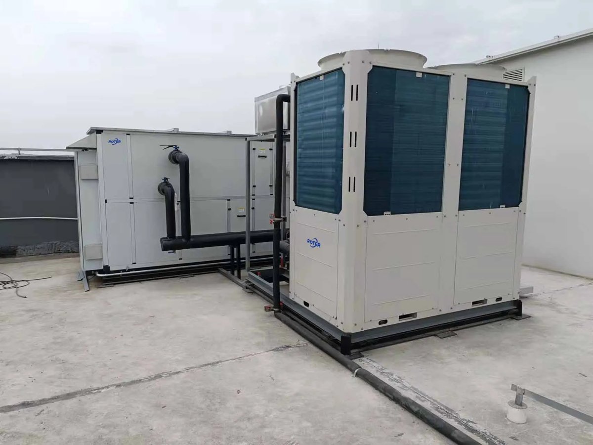 McQuay Marine ALS Air 300kW R410A