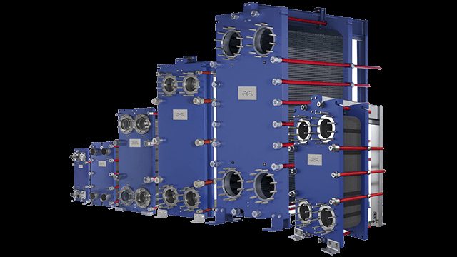 Alfa Laval Welded plate-and-frame heat exchangers